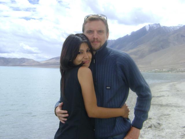 Interracial Couple Megha & Bjorn - Sweden - India